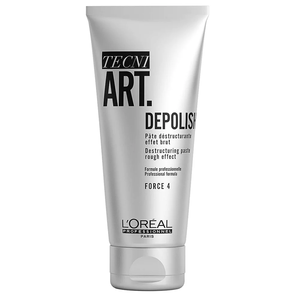 L'Oréal Professionnel Tecni.ART Flex Depolish: Texturising Hair Styling Paste 100mlImage1