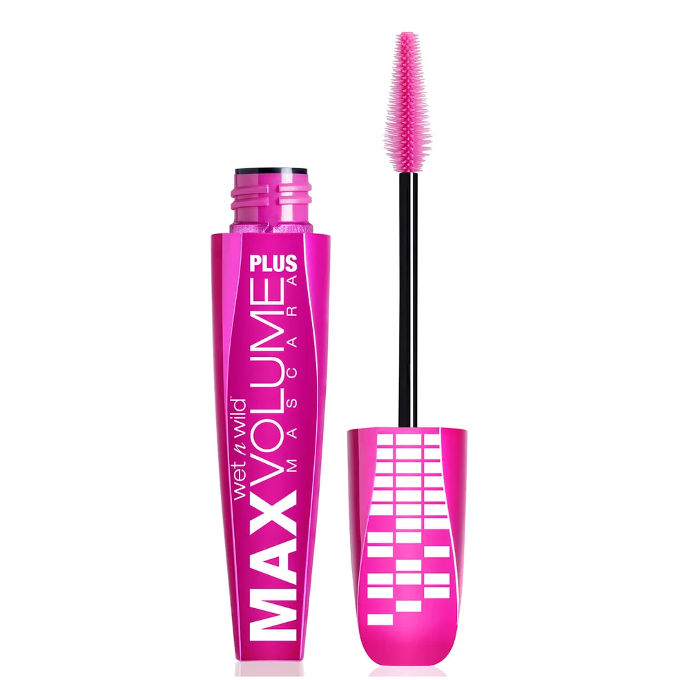 Mascara Max Volume Plus Wet n' Wild - Amp'd Black 8 mlImage1