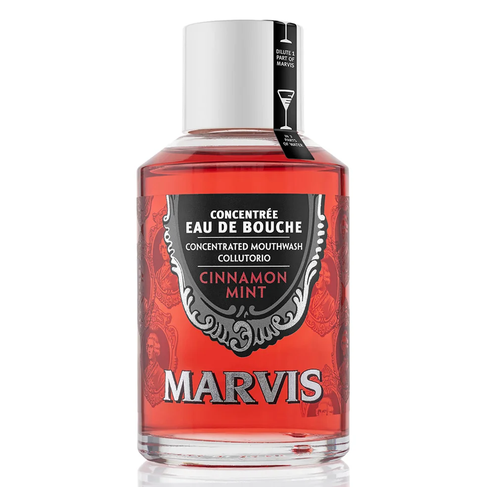 Marvis Concentrated Mouthwash Cinnamon Mint 120mlImage1