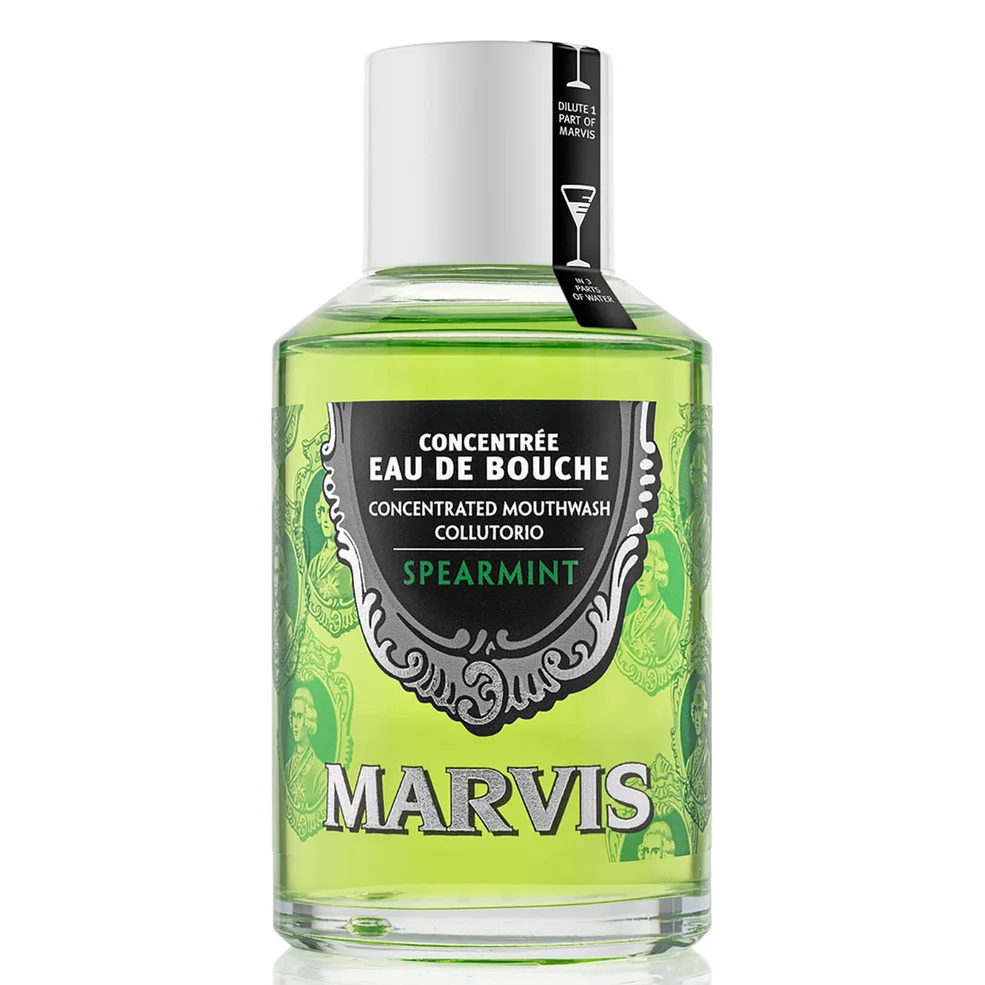 Marvis Concentrated Mouthwash Spearmint 120mlImage1