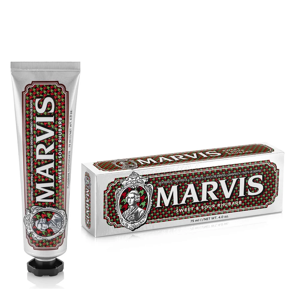 Marvis Sweet & Sour Rhubarb Toothpaste 75mlImage1