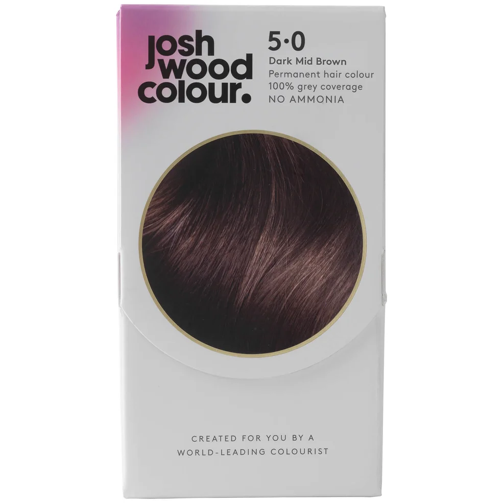 Josh Wood Colour 5 Dark Mid-Brown Colour KitImage1