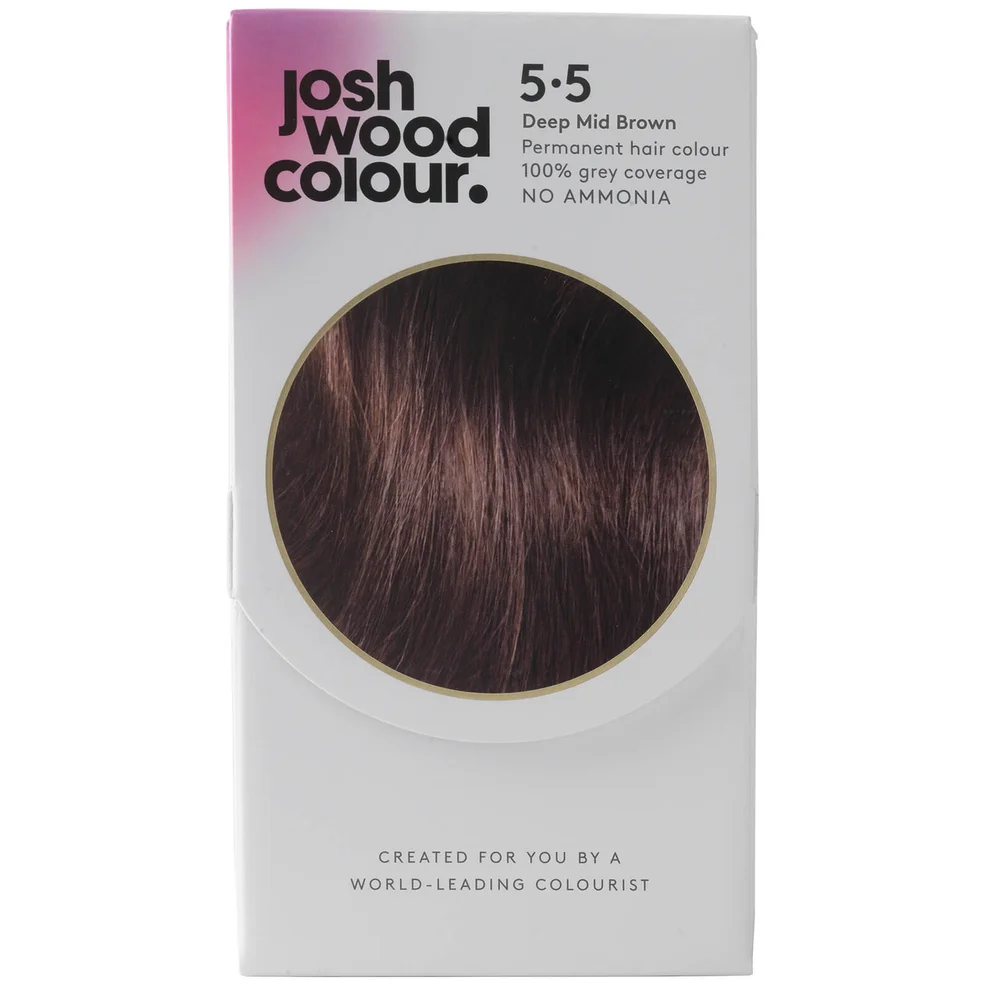 Josh Wood Colour 5.5 Deep Mid-Brown Colour KitImage1