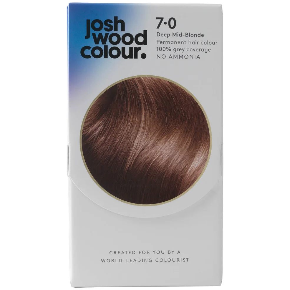 Josh Wood Colour 7 Deep Mid Blonde Colour KitImage1