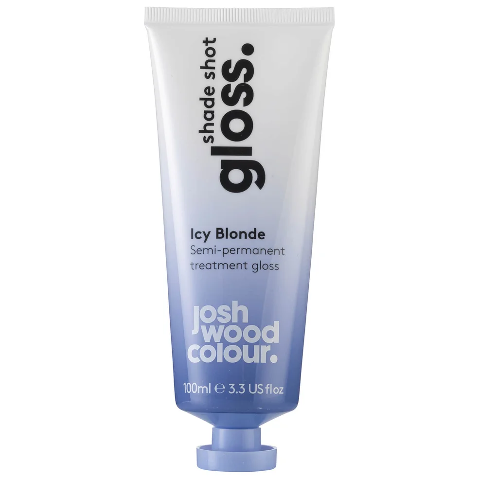 Josh Wood Colour Shade Shot Gloss Icy Blonde Treatment 100mlImage1