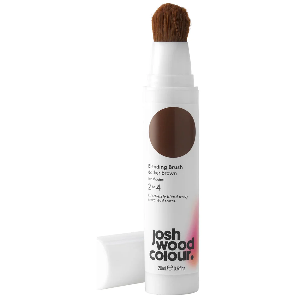 Josh Wood Colour Darker Brown Blending Brush 20mlImage1