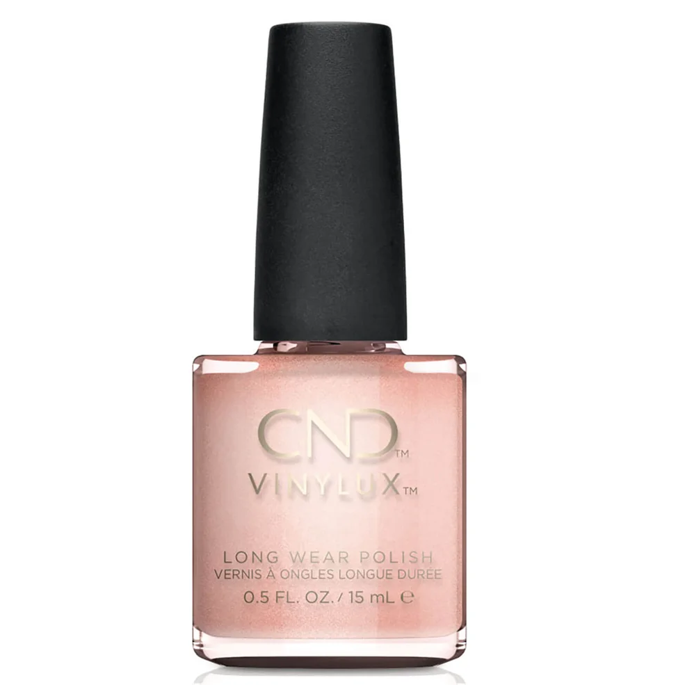 CND Vinylux Grapefruit Sparkle Nail Varnish 15mlImage1