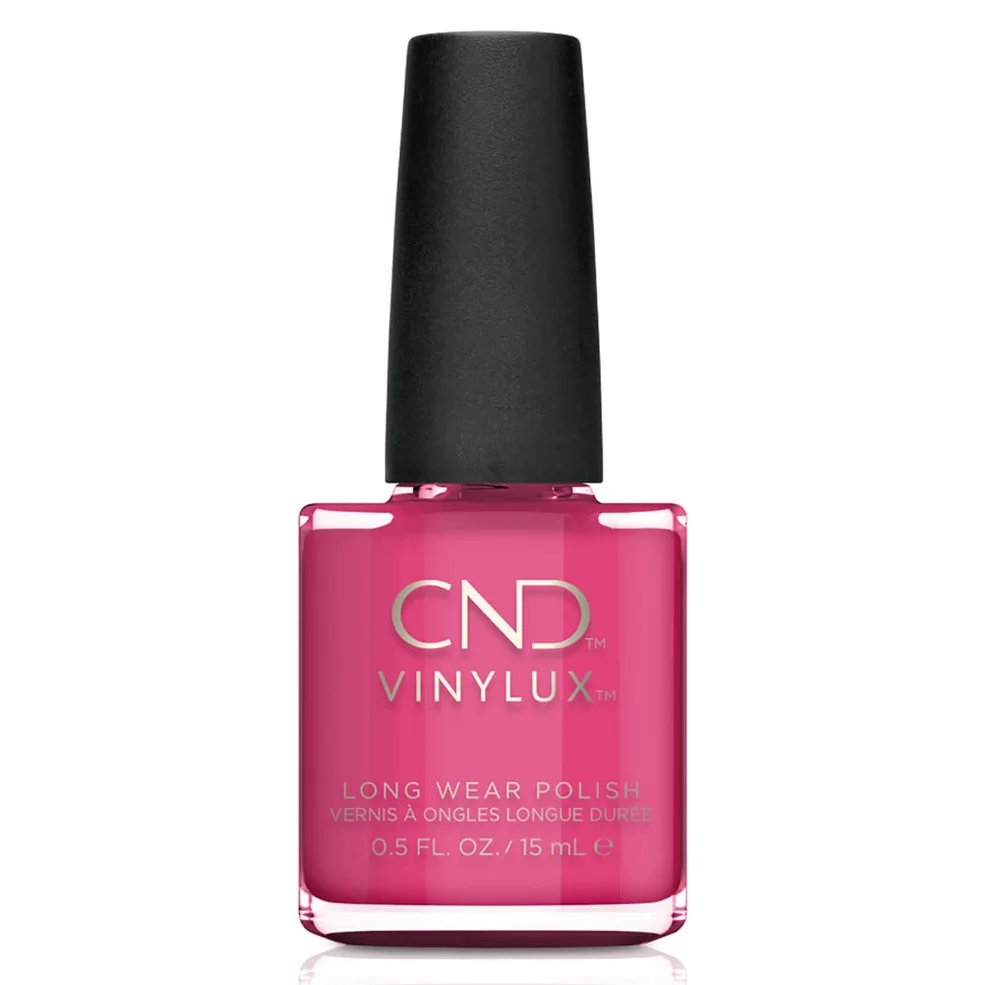 CND Vinylux Pink Bikini Nail Varnish 15mlImage1