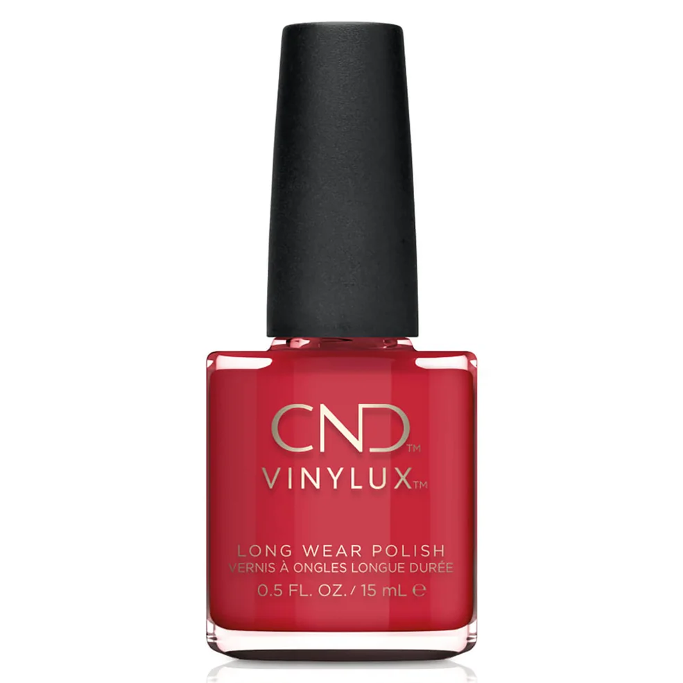 CND Vinylux Rouge Red Nail Varnish 15mlImage1