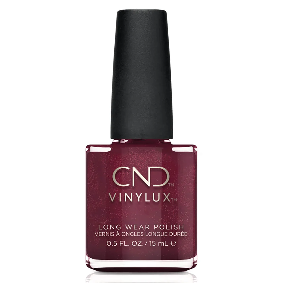 CND Vinylux Crimson Sash Nail Varnish 15mlImage1