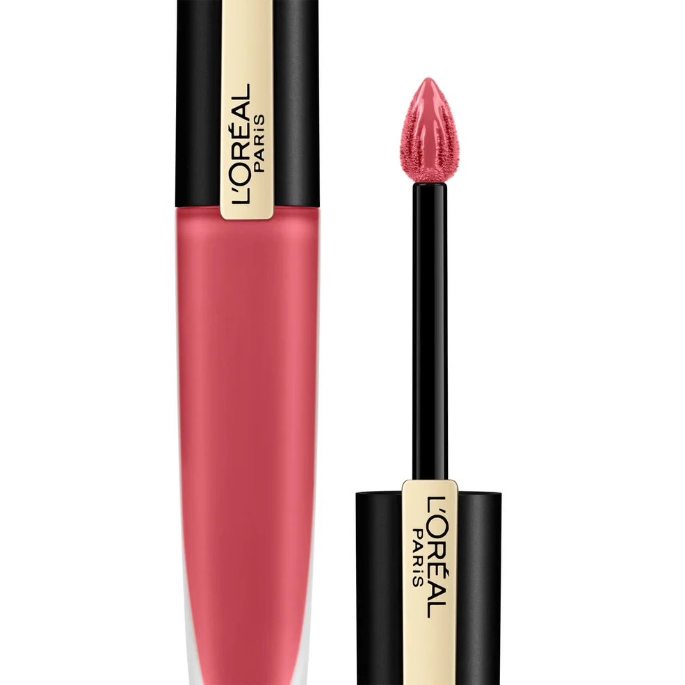 L'Oréal Paris Rouge Signature Matte Liquid Lipstick 7ml (Various Shades)Image1