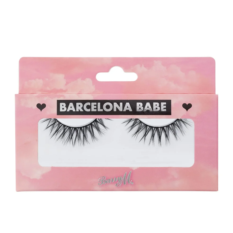 Barry M Cosmetics False Lashes - Barcelona BabeImage1