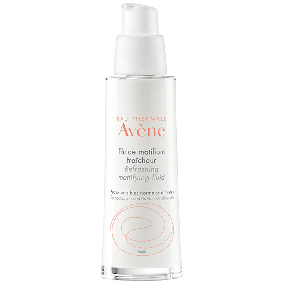 Avène Les Essentiels Refreshing Mattifying Fluid Moisturiser for Oily, Dull Skin 50mlImage1