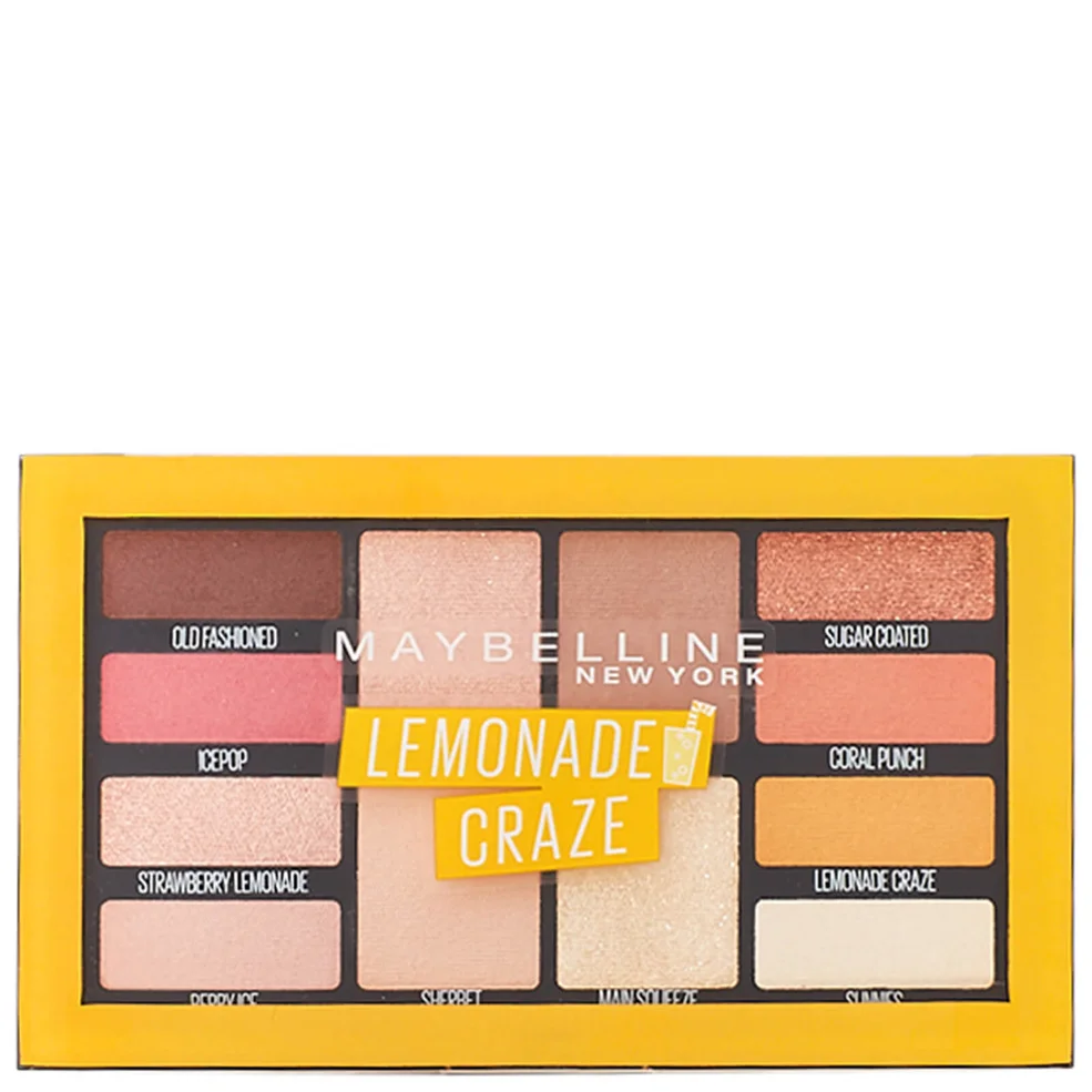 Maybelline Lemonade Craze Eye Shadow Palette 12gImage1