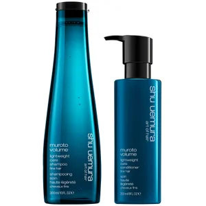 Shu Uemura Art of Hair The Volumising Duo - undefined undefined
