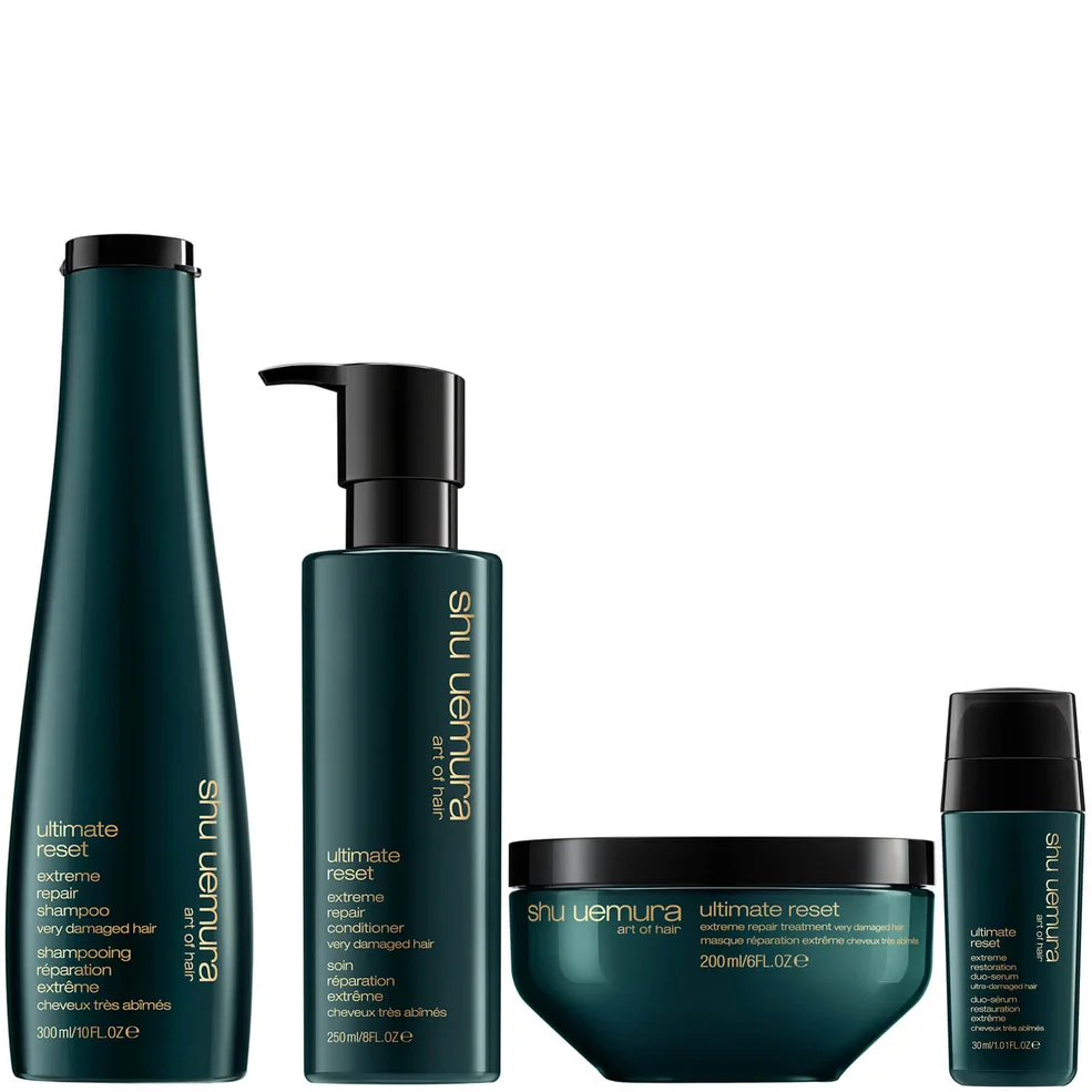 Shu Uemura Art of Hair The Ultimate Haircare Range for Damaged HairImage1