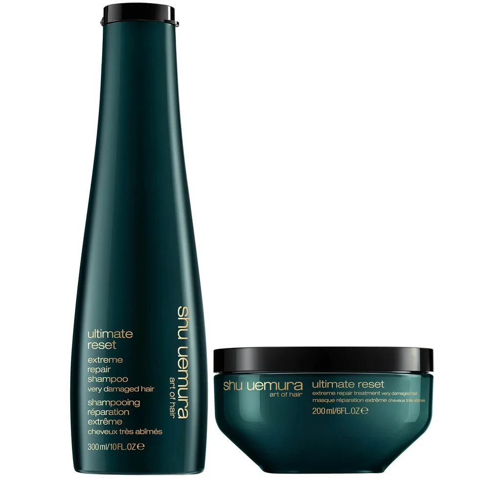Shu Uemura Art of Hair Damaged Hair EssentialsImage1