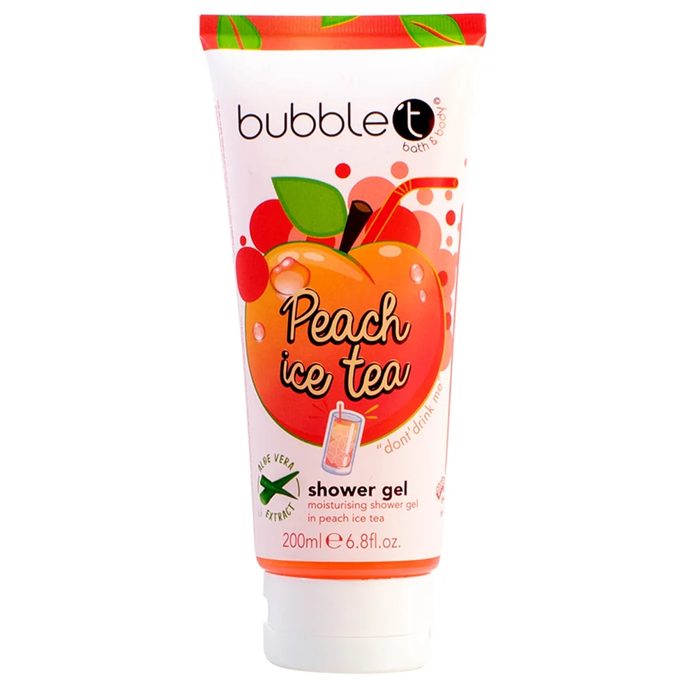 Bubble T Ice Tea Shower Gel Peach 200mlImage1