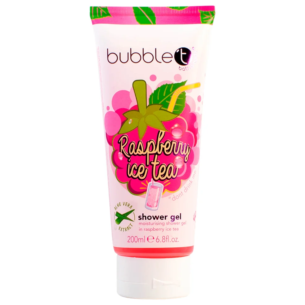 Bubble T Ice Tea Shower Gel Raspberry 200mlImage1