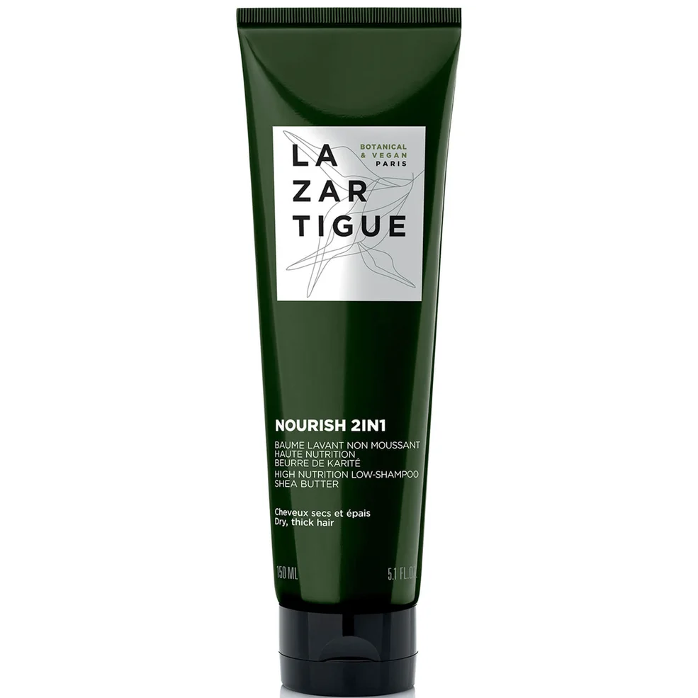 Lazartigue Nourish 2 In 1 High Nutrition Low-Shampoo 250mlImage1