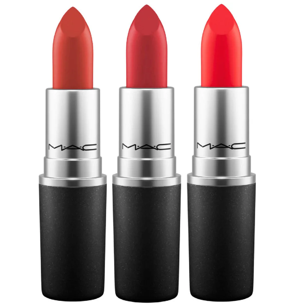 MAC Red Lipstick TrioImage1