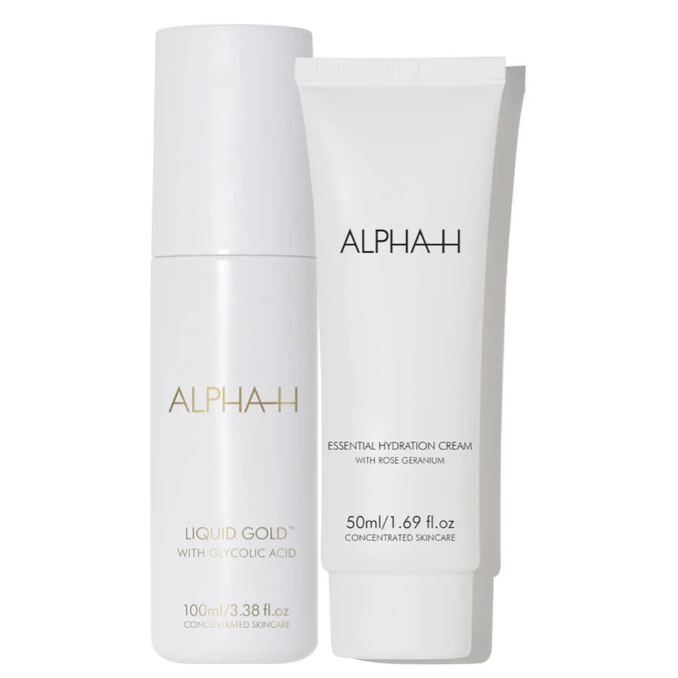 Alpha-H Duo Liquid Gold & Essential Hydration CreamImage1