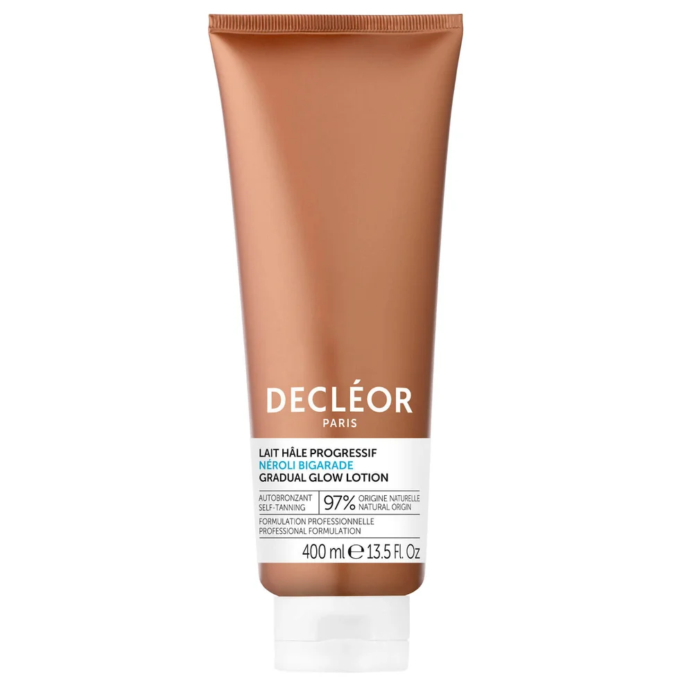 DECLÉOR Super Size Neroli Bigarde Hyrating Gradual Glow Tanning LotionImage1