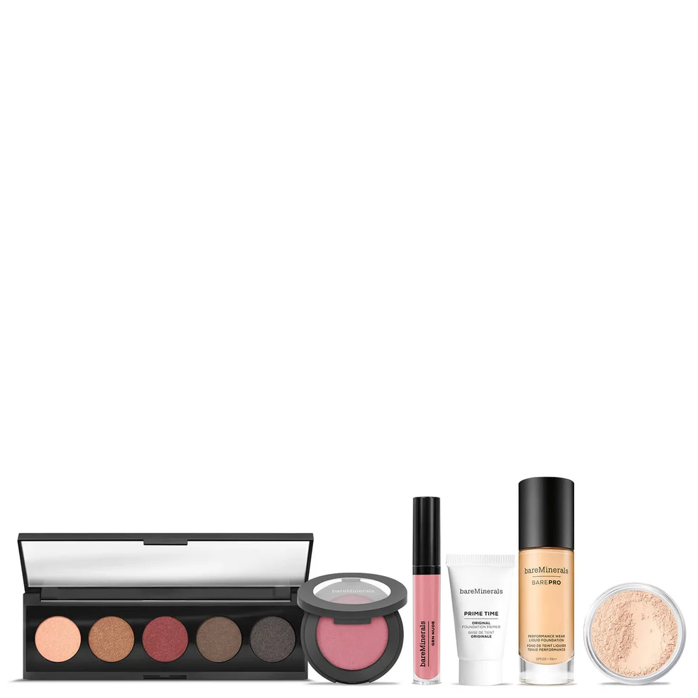 bareMinerals Exclusive Fabulously Flawless 6 Pieces Collection (Various Shades)Image1