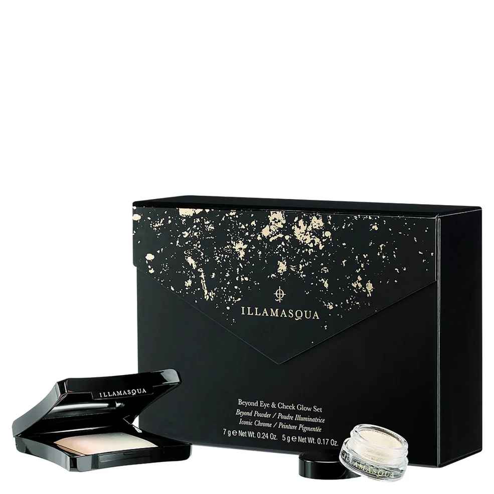 Illamasqua Beyond Eye and Cheek Glow Set - DeityImage1
