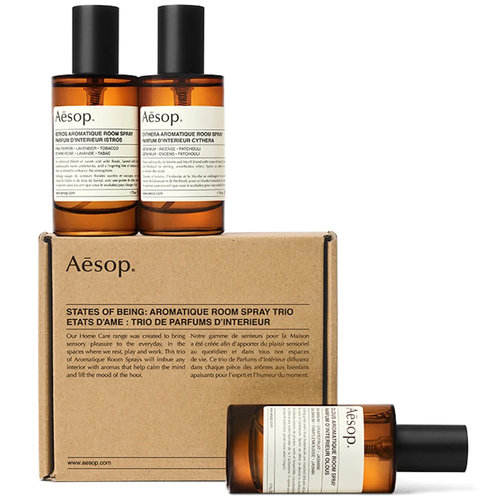 Aesop State of Being Aromatique Room Spray TrioImage1