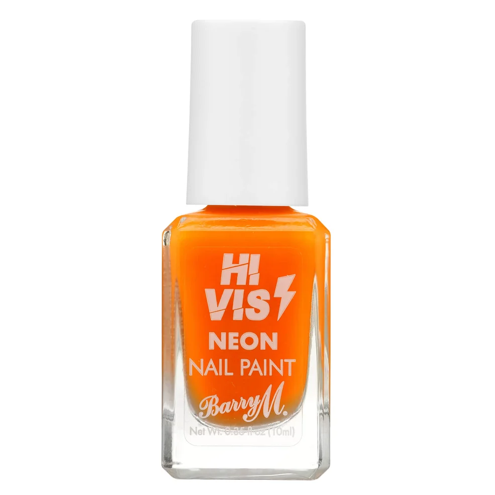 Barry M Cosmetics Hi Vis Nail Paint (Various Shades)Image1