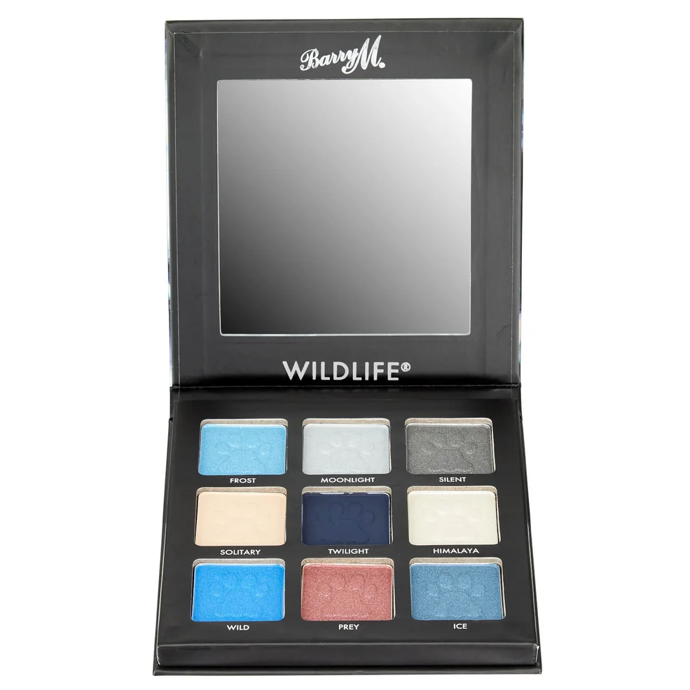 Barry M Cosmetics Wildlife Eyeshadow Palette - Snow Leopard 12.6gImage1