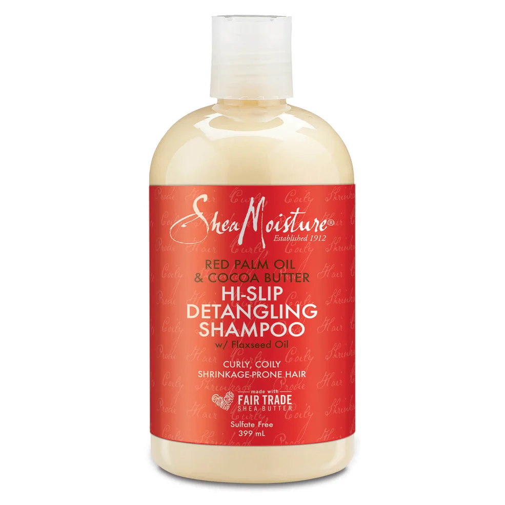 Shea Moisture Red Palm Oil & Cocoa Butter Detangling Shampoo 399mlImage1