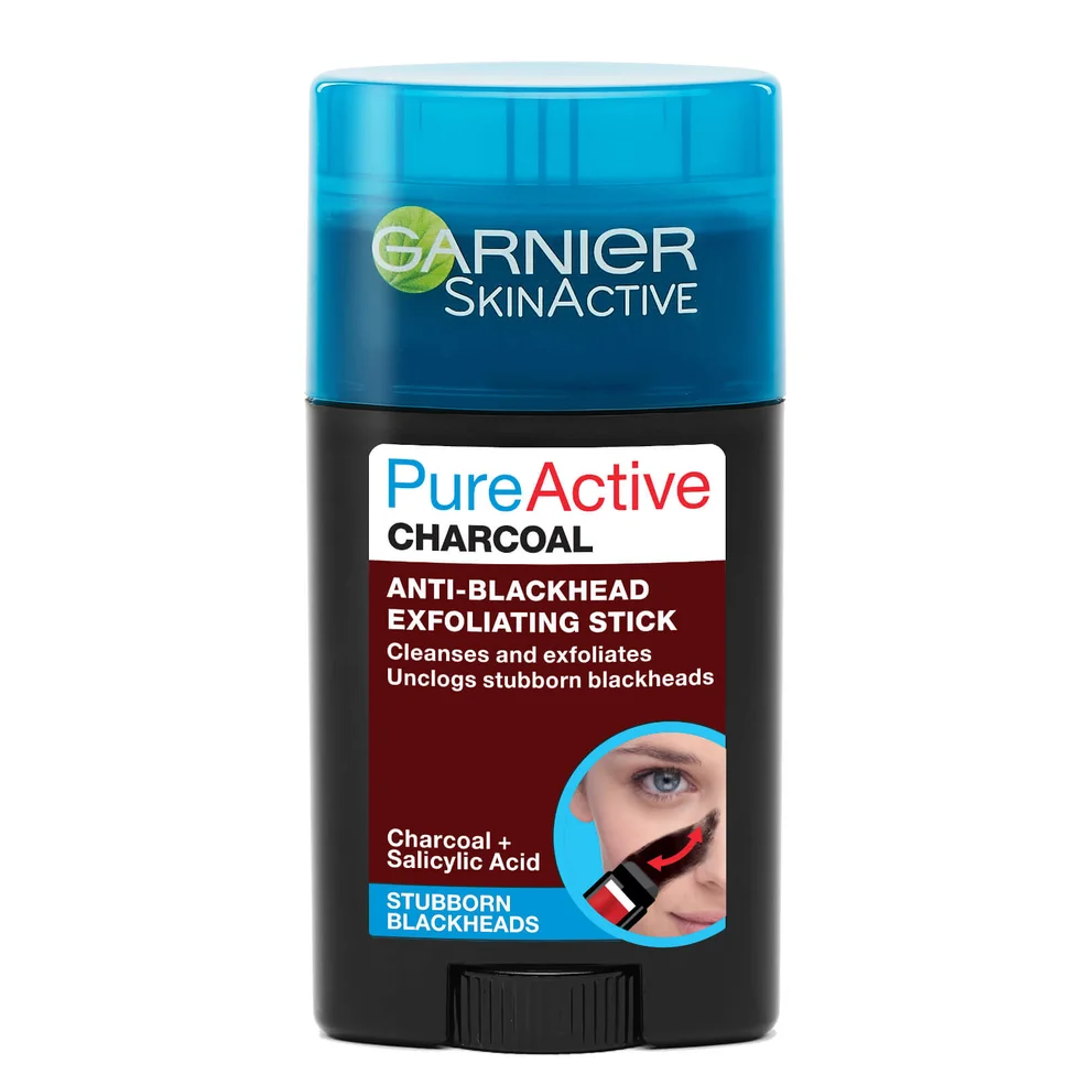 Garnier Pure Active Charcoal Anti-Blackhead Exfoliating Stick 50mlImage1