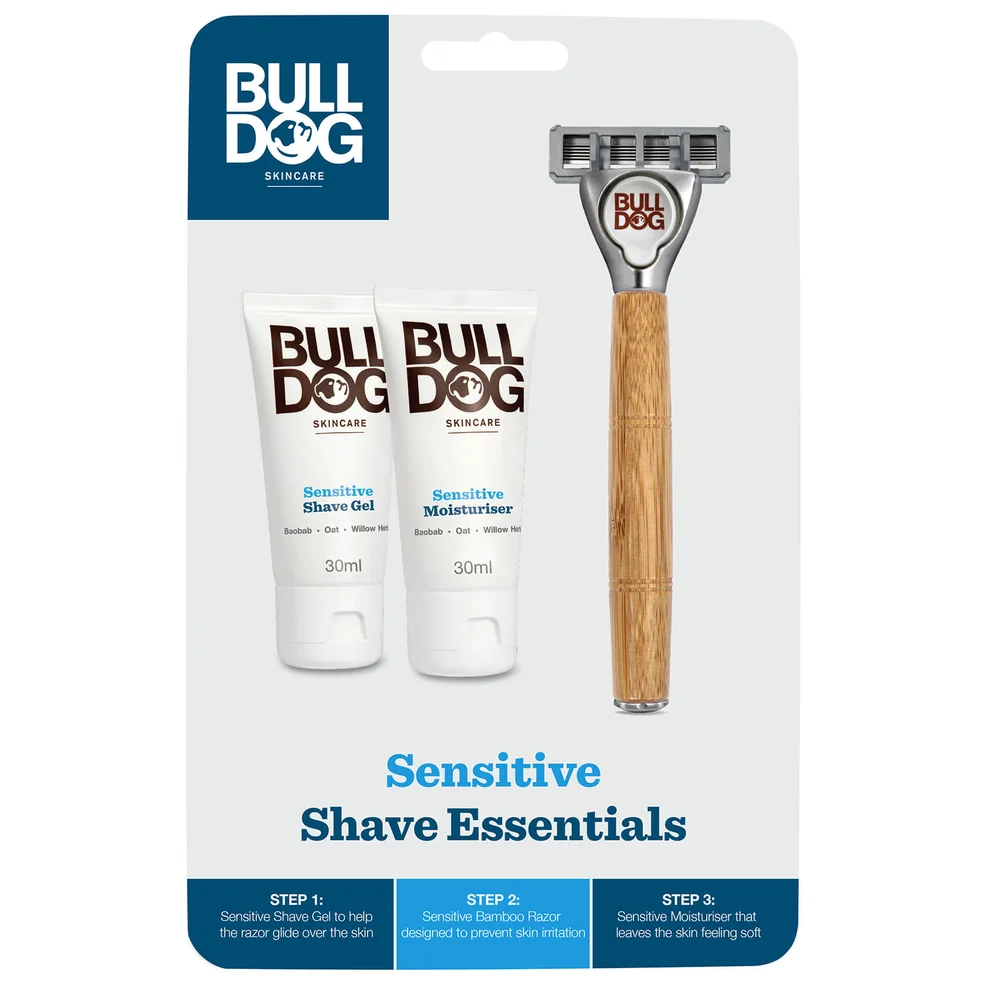 Bulldog Sensitive Shave Essentials KitImage1