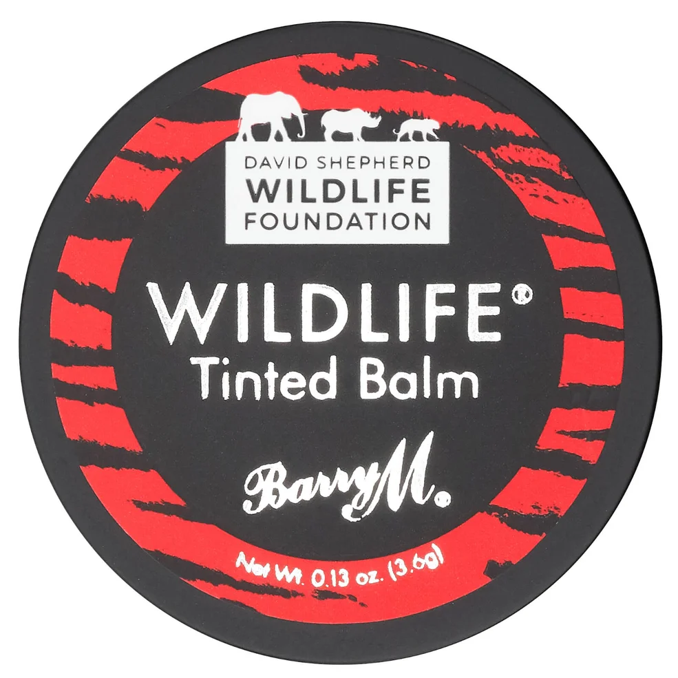 Barry M Cosmetics Wildlife Lip Balm 3.6g (Various Shades)Image1