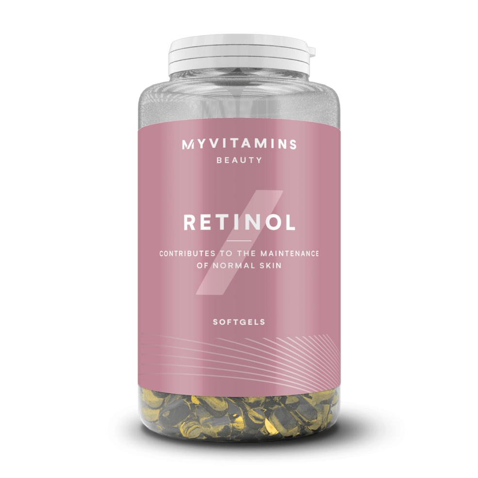 Myvitamins Retinol Softgels, 30 SoftgelsImage1