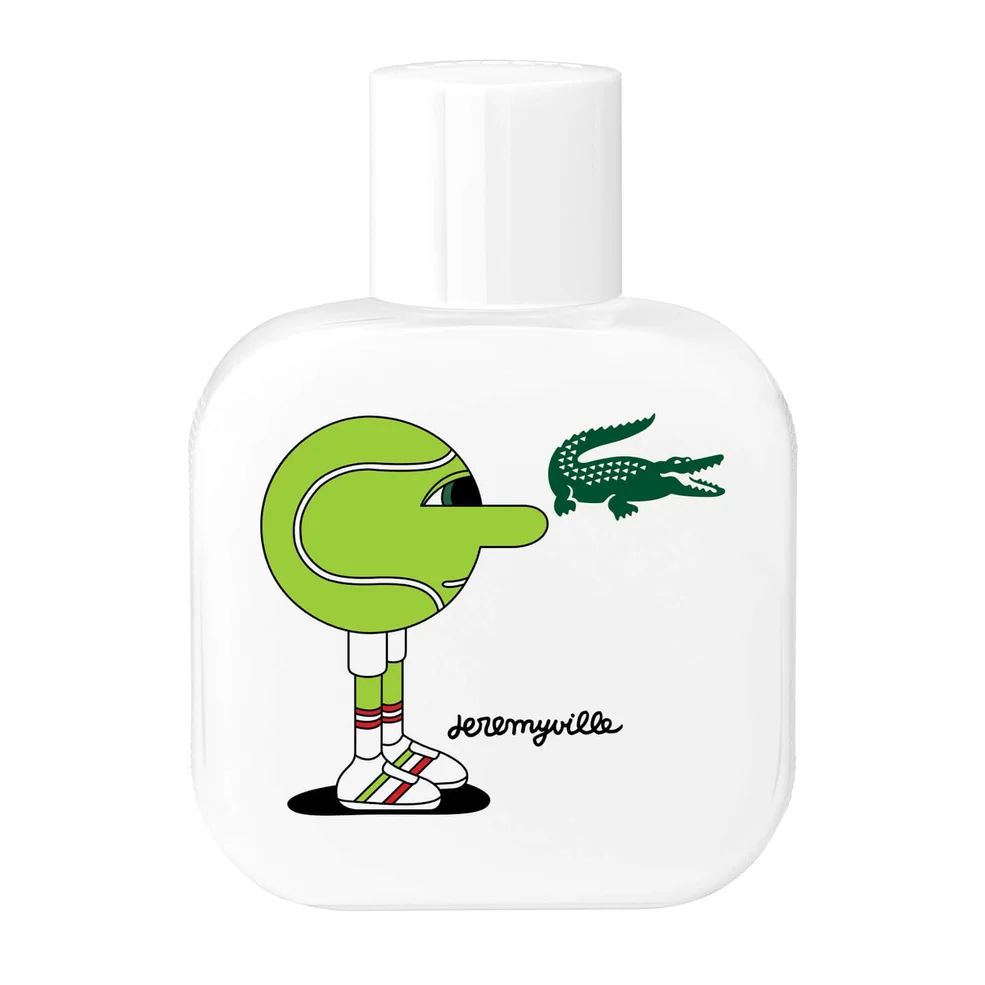 LACOSTE L.12.12 Blanc Pour Lui x Jeremyville Eau de Toilette 50mlImage1
