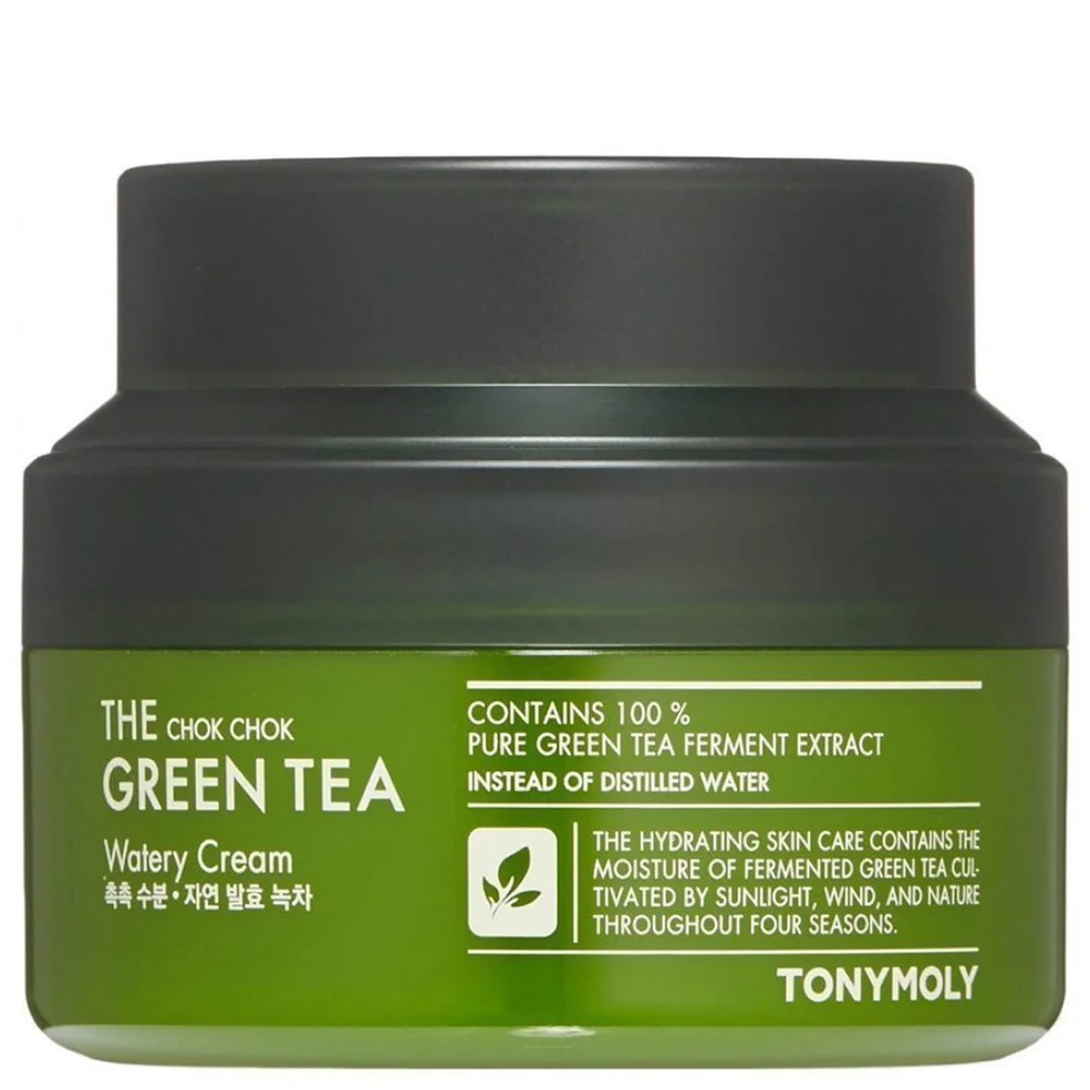 TONYMOLY The Chok Chok Green Tea Watery Cream 60mlImage1