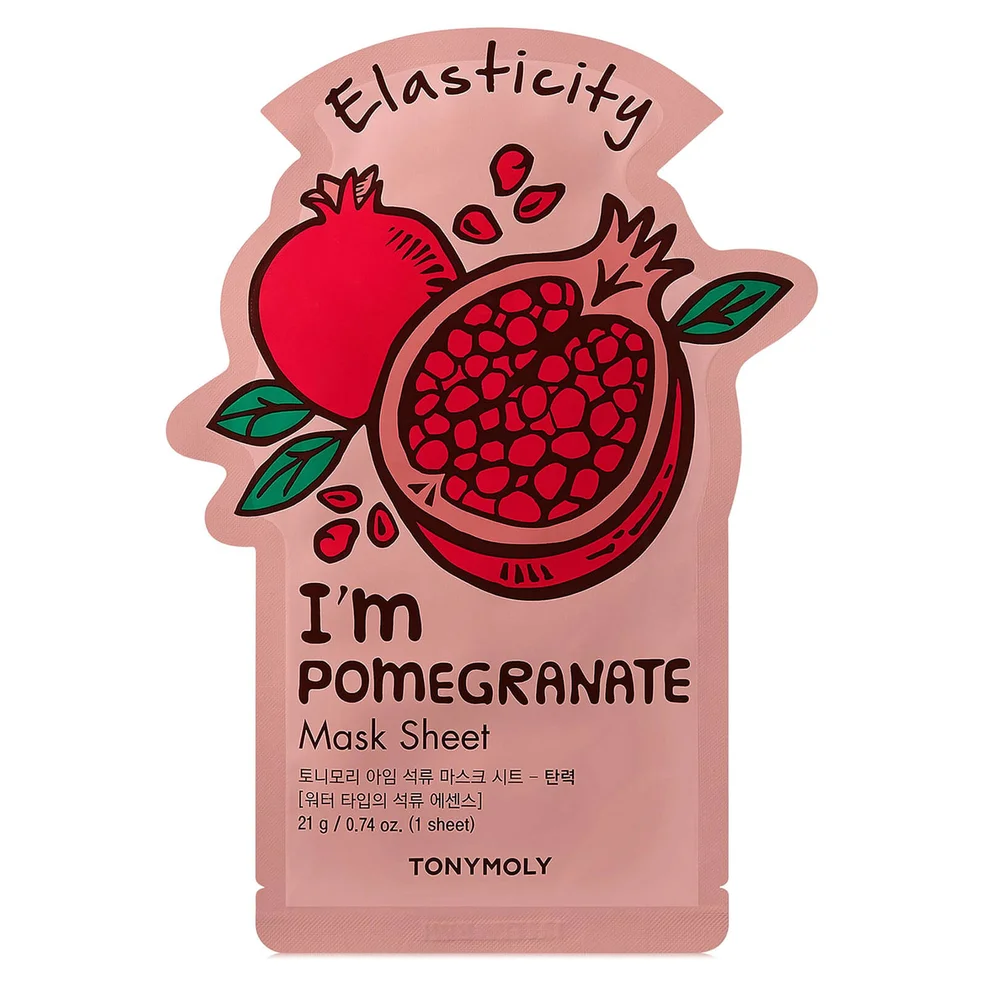 TONYMOLY I'm Pomegranate Sheet Mask 21mlImage1