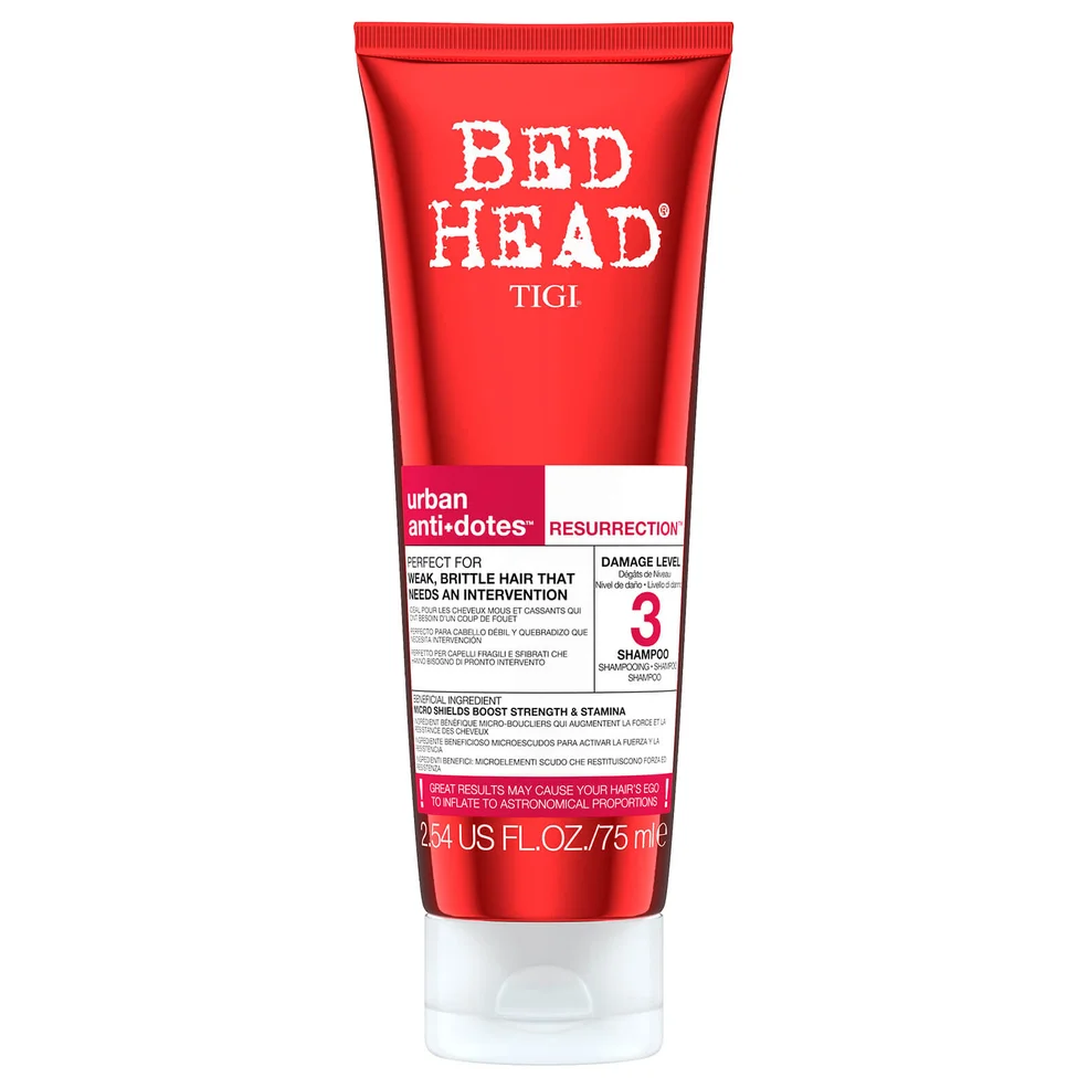 TIGI Bed Head Travel Size Urban Antidotes Resurrection Repair Shampoo 75mlImage1