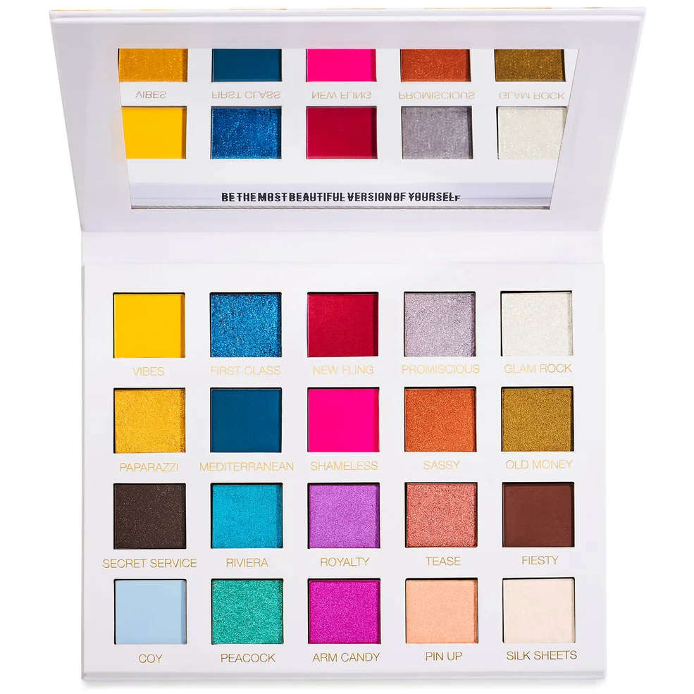 Scott Barnes Colour Bomb Eyeshadow PaletteImage1