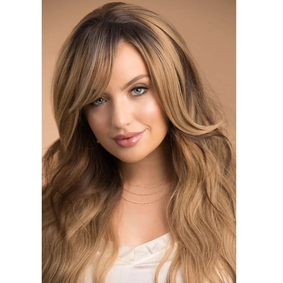 Easilocks x Jordyn Woods Fringe - Medium Brown OmbreImage1