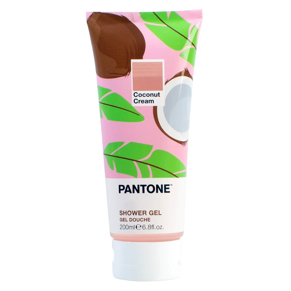 Bubble T X Pantone Coconut Cream Shower Gel 200mlImage1