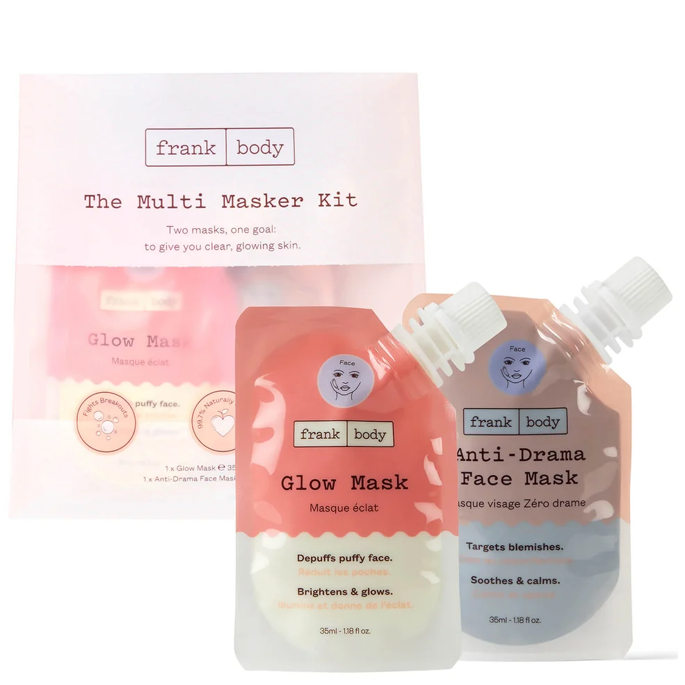 Frank Body The Multi Maskers KitImage1