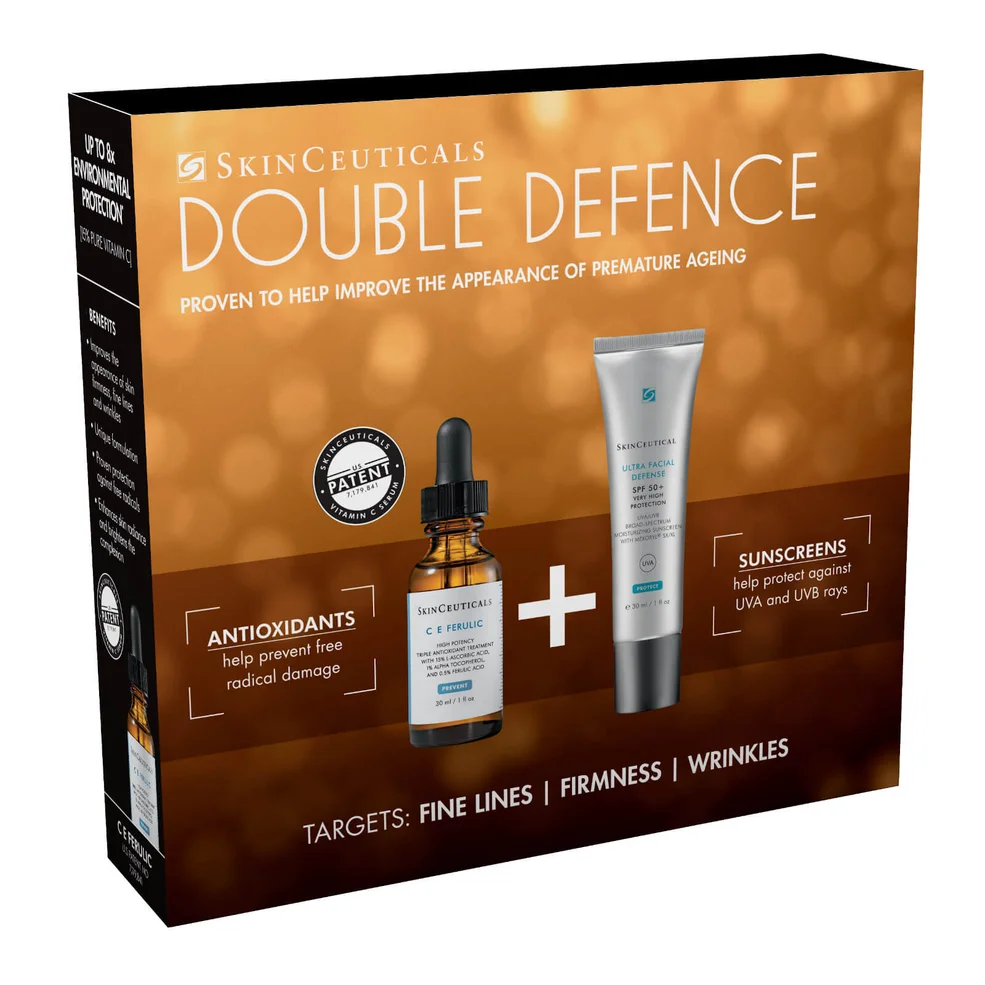SkinCeuticals Double Defence Kit C E Ferulic and Ultra Facial Defense DuoImage1
