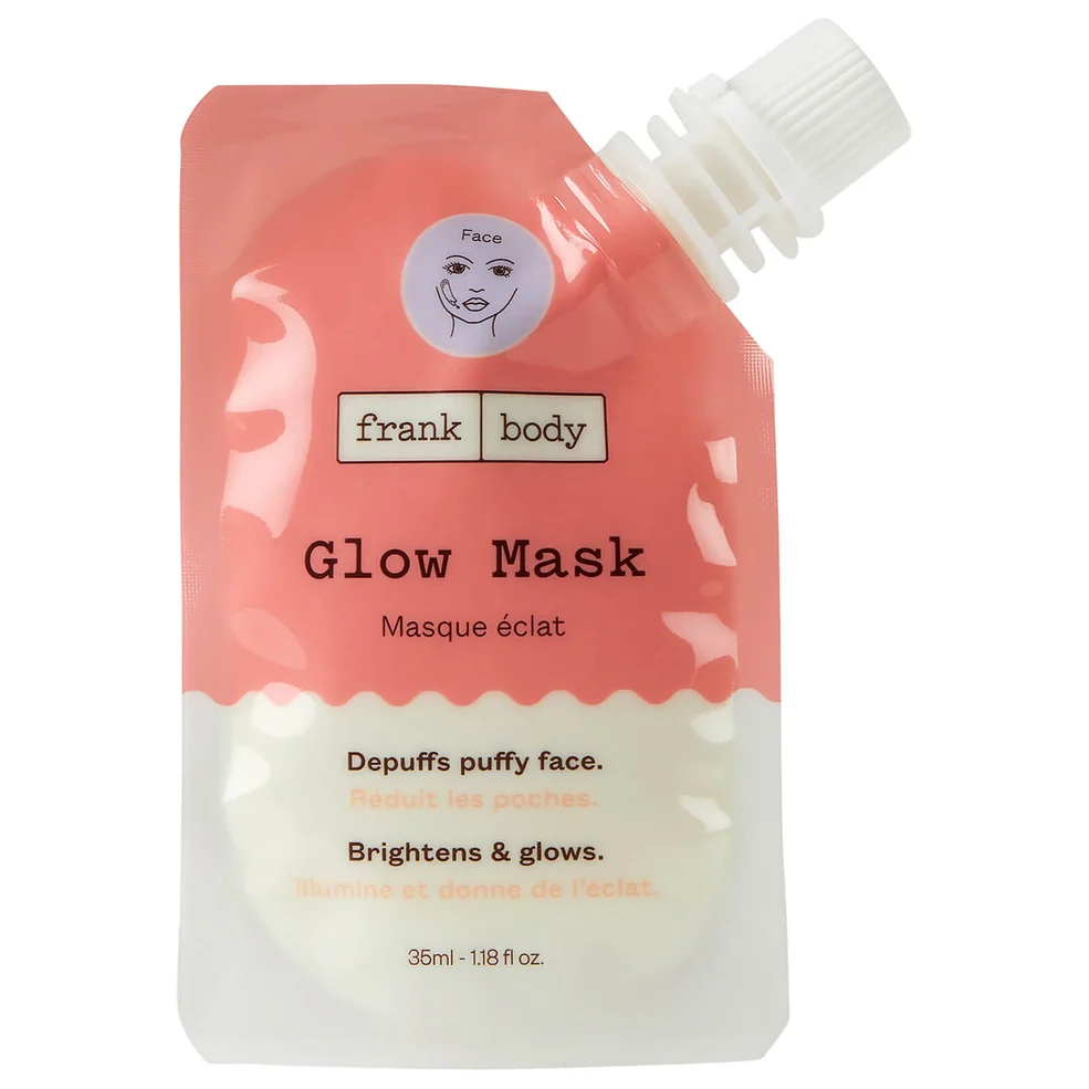 Frank Body Glow Mask PouchImage1