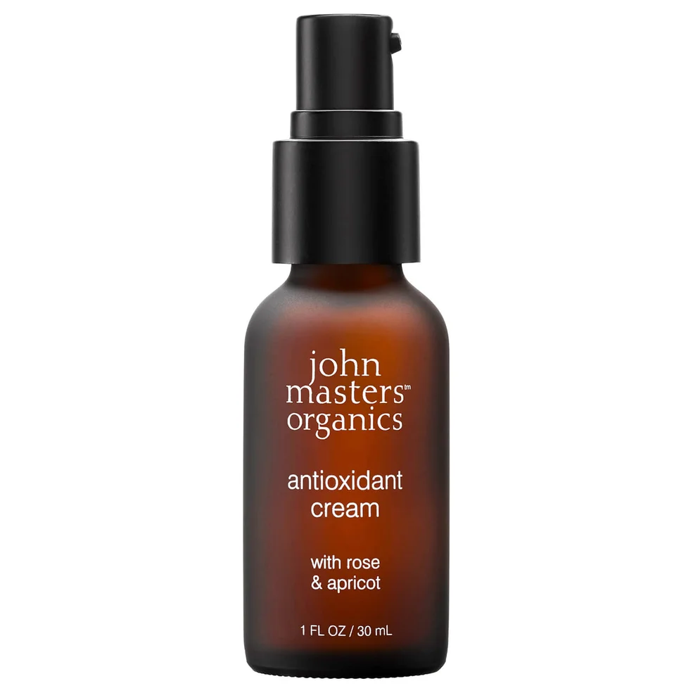 John Masters Organics Antioxidant Cream with Rose & Apricot 30mlImage1