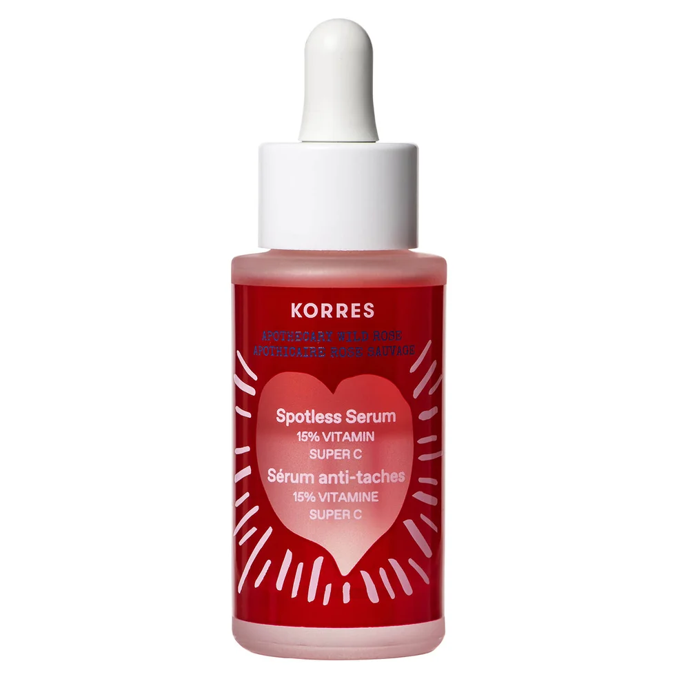 KORRES Wild Rose Spotless Serum 30mlImage1