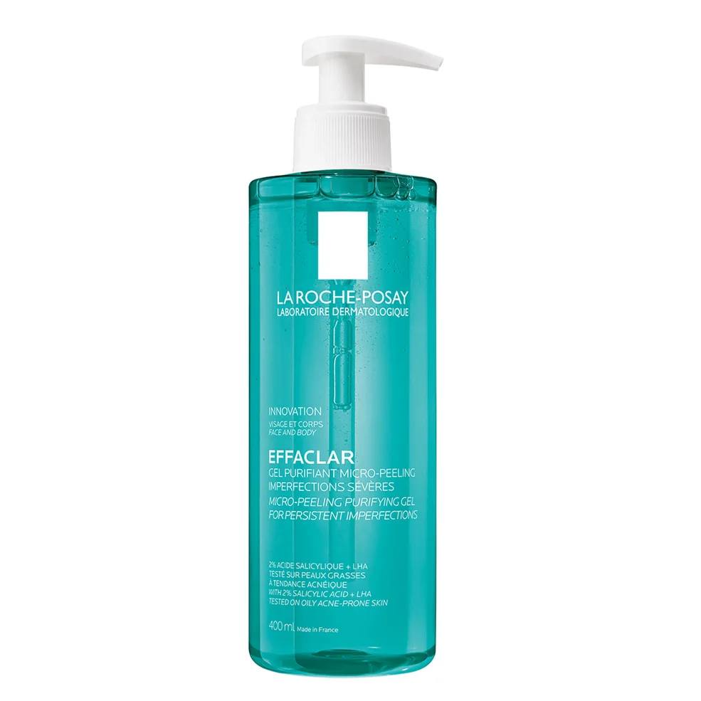 La Roche-Posay Effaclar Micro-Peeling Purifying Gel Wash 400mlImage1